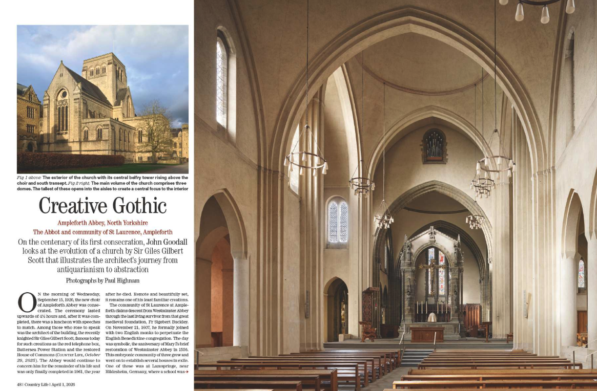 Spreads from Country Life 1 April 2026