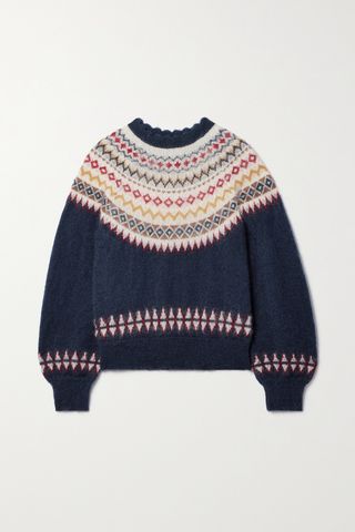 Harvest Fair Isle Knitted Sweater