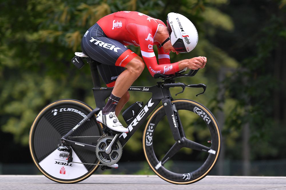 Jasper Stuyven of Belgium and Team Trek Segafredo