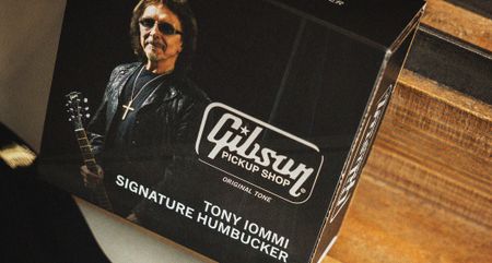 Gibson Tony Iommi Humbucker: the all-new humbucker, a reissue of its first-ever signature pickup.