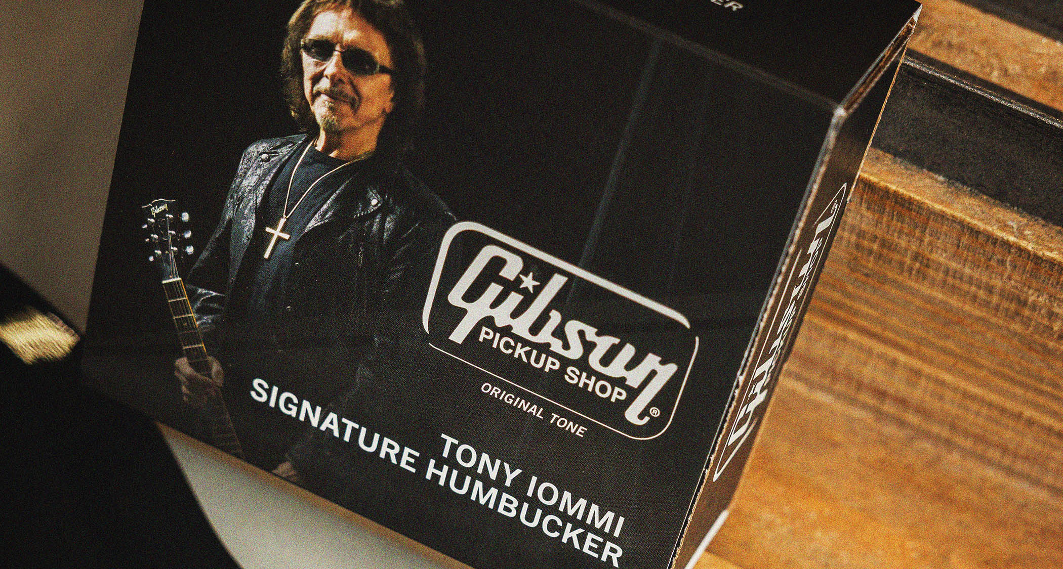 Gibson Tony Iommi Humbucker: the all-new humbucker, a reissue of its first-ever signature pickup.