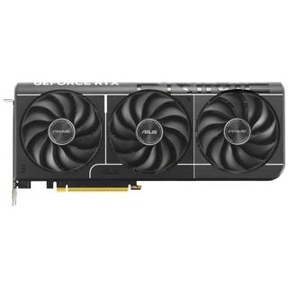 An Asus Prime RTX 5070 Ti against a white background 