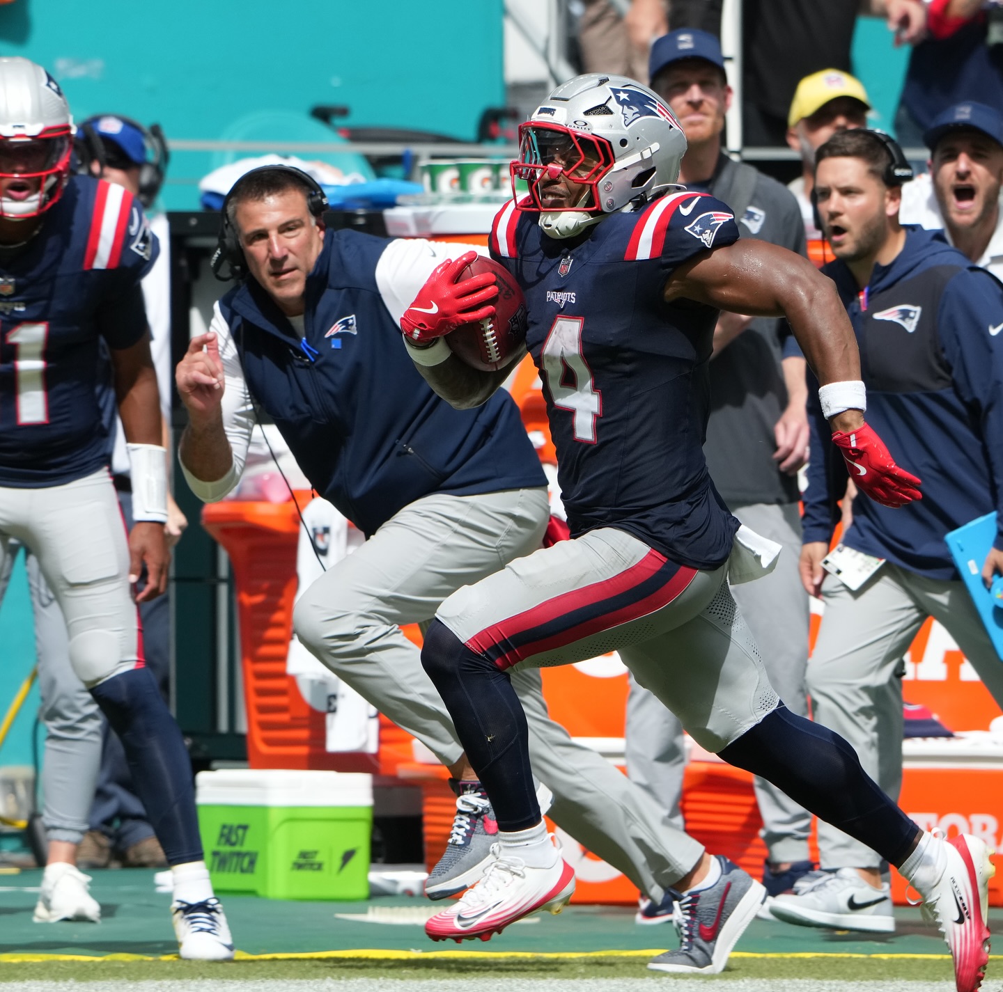 A photo by freelance sports photographer David Silverman