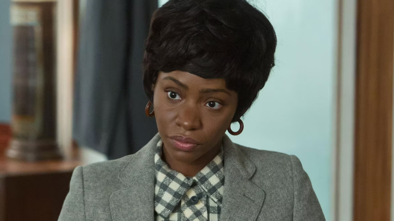 Teyonah Parris on Mad Men