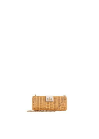 Rattan Clutch Bag - Women