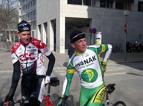 Tyler and two Danish riders