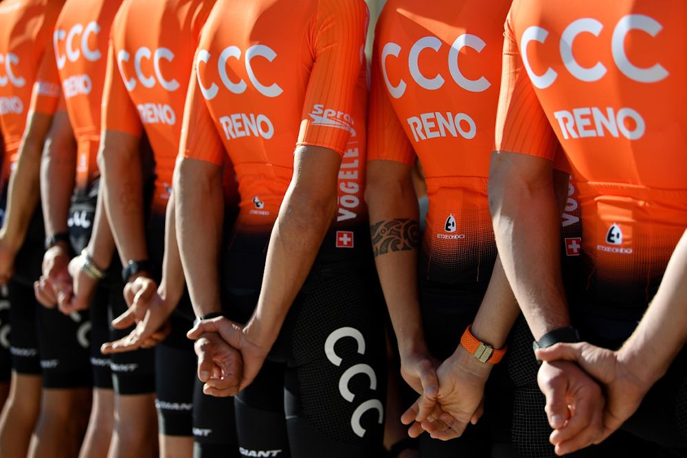 The 2019 CCC team kit