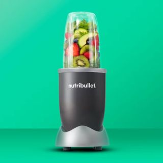 NutriBullet 600 on green background