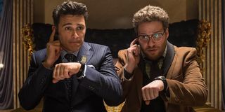 The Interview James Franco and Seth Rogen