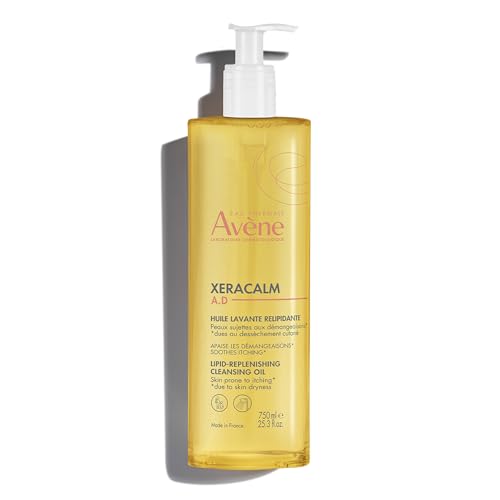 Avene Xeracalm A.d Lipid-Replenishing Cleansing Oil, 25.3 Fl Oz