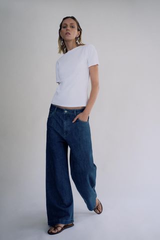 Zw Collection Relaxed Fit Mid-Rise Jeans