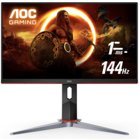 AOC 24G2 24-inch gaming monitor $210