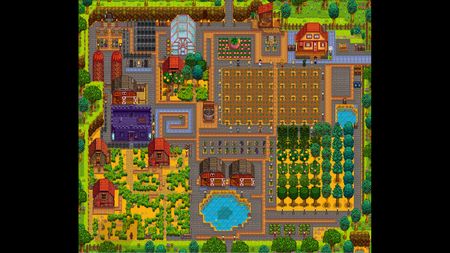 You showed us your Stardew Valley farms | PC Gamer