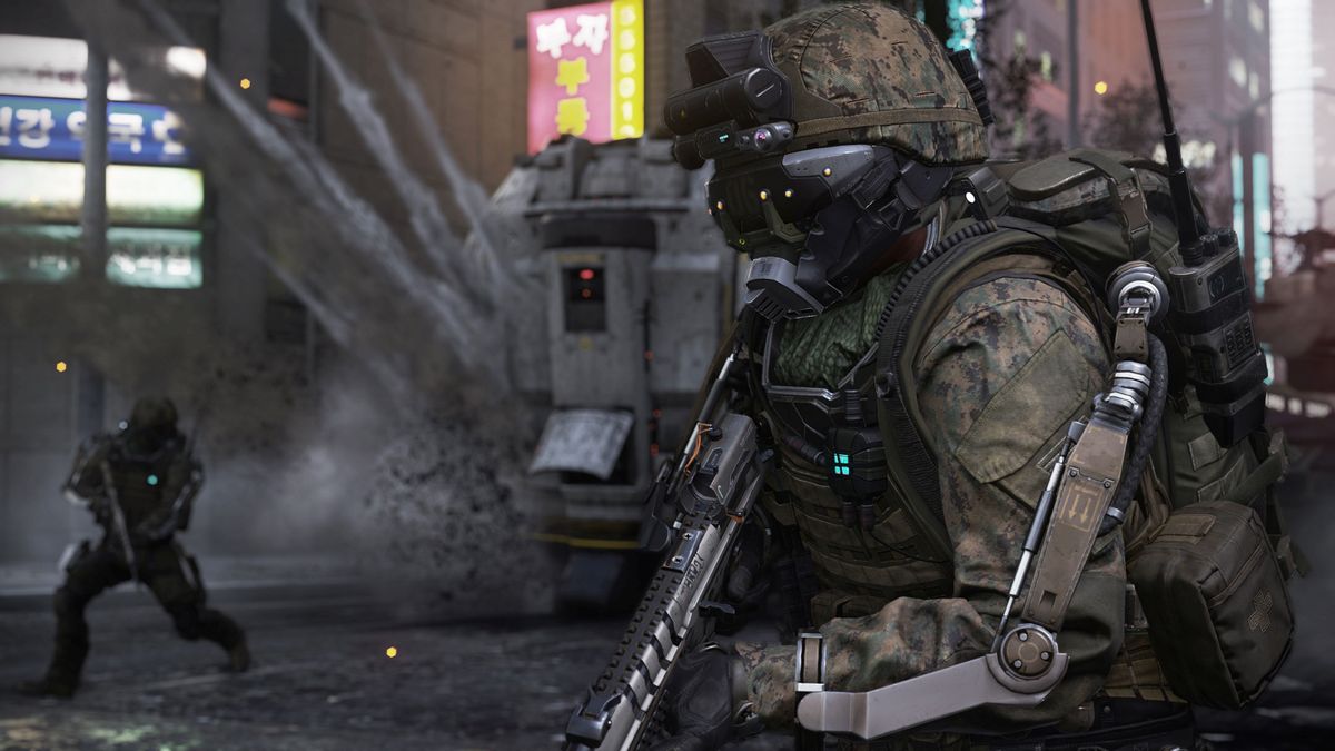 call of duty advanced warfare exoskeleton costume