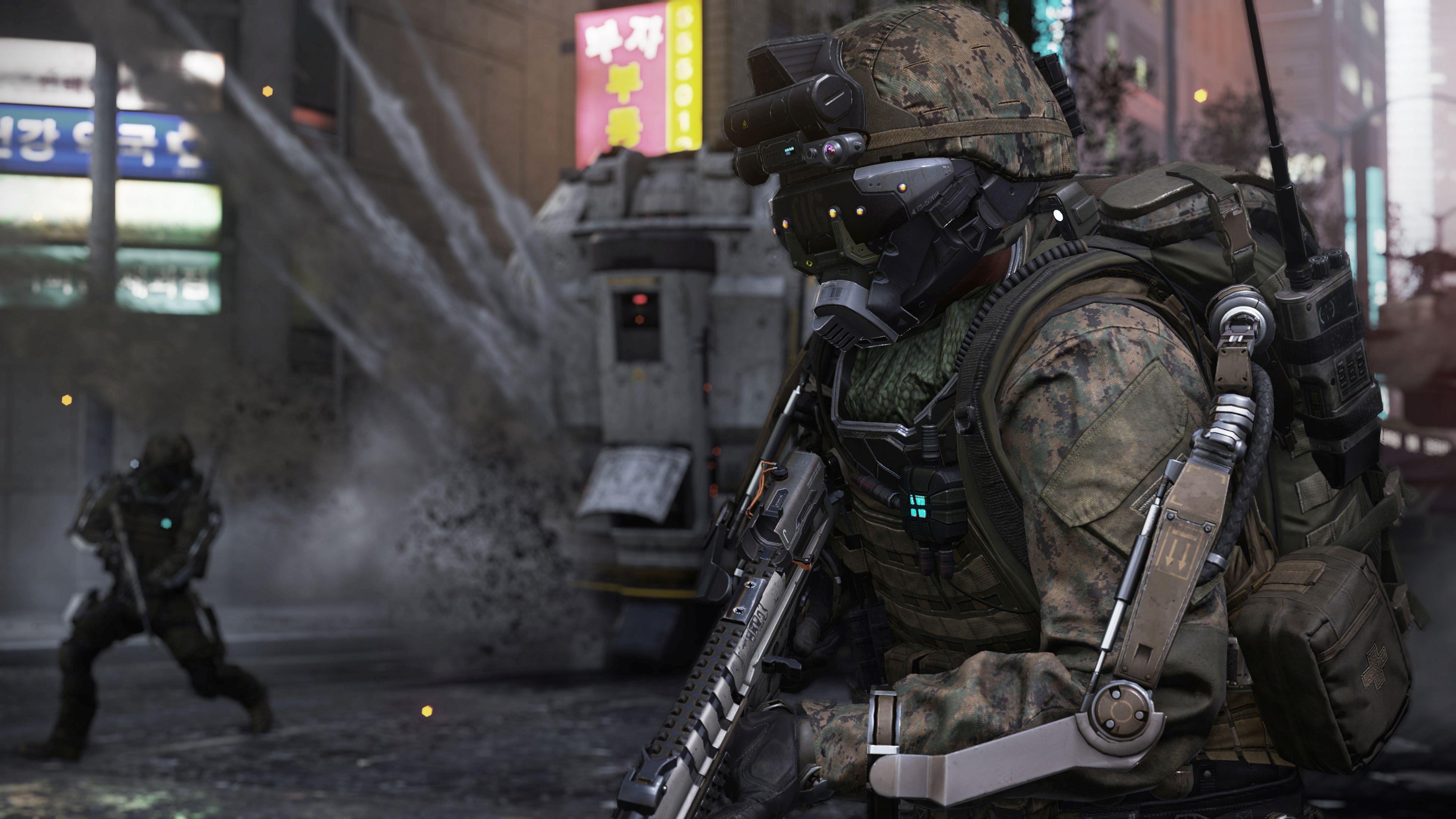 Call of Duty Advanced Warfare Review - Something New and Interesting for a  Stale Formula. - Bristolian Gamer