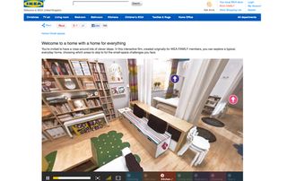 Ikea's nifty site helps make the most out of the space in your house