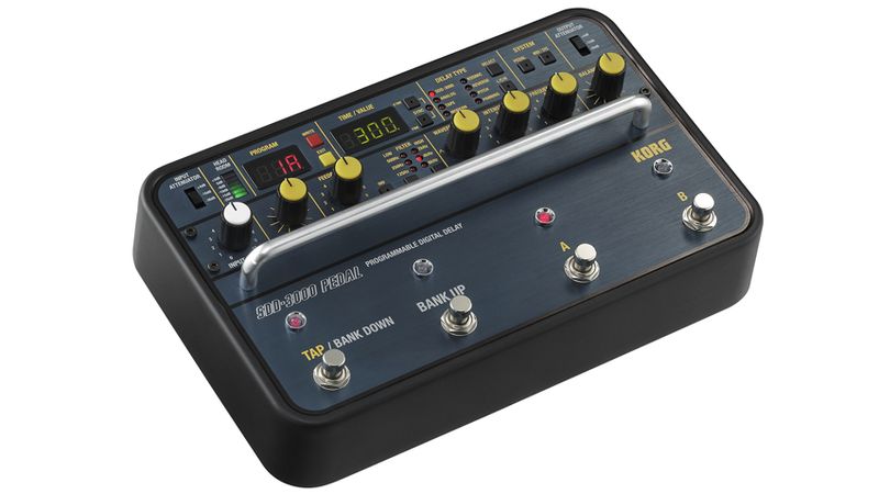 Korg unveils SDD-3000 delay pedal | MusicRadar