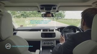 Land Rover personal assistant