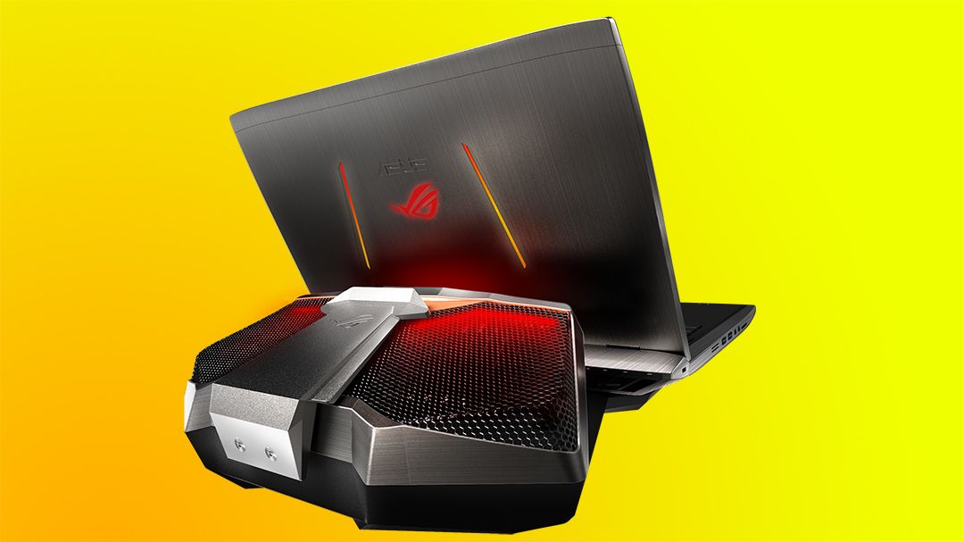 Asus add liquid cooling to a gaming laptop  TechRadar