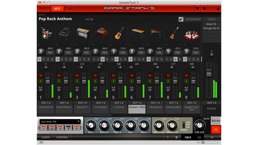 ik multimedia sampletank 2 free instruments