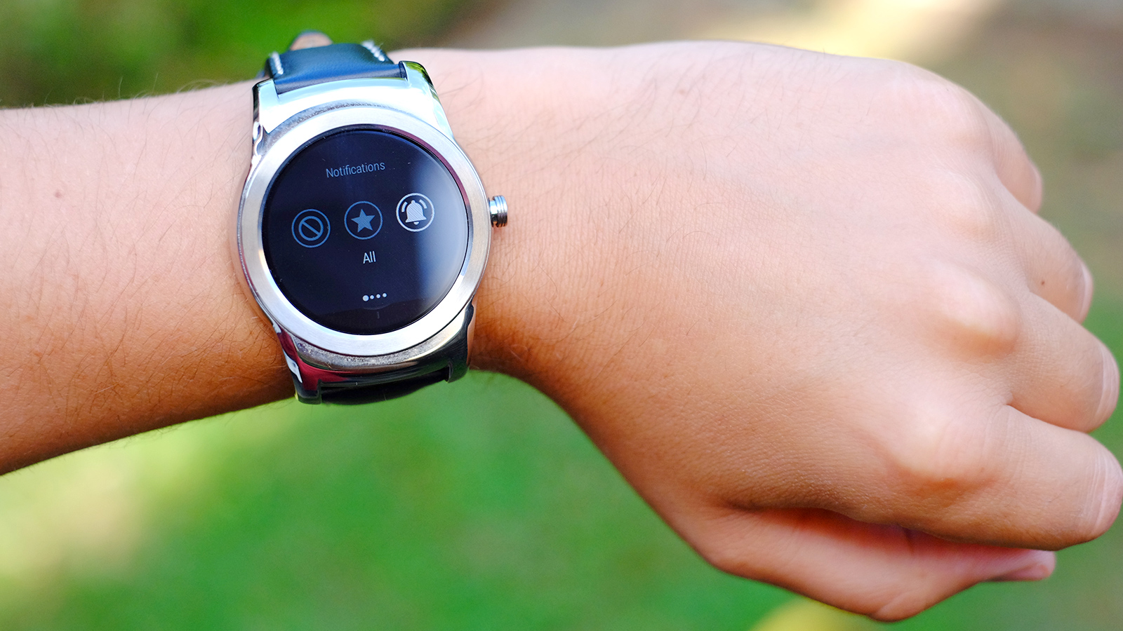 Android Wear smartwatch