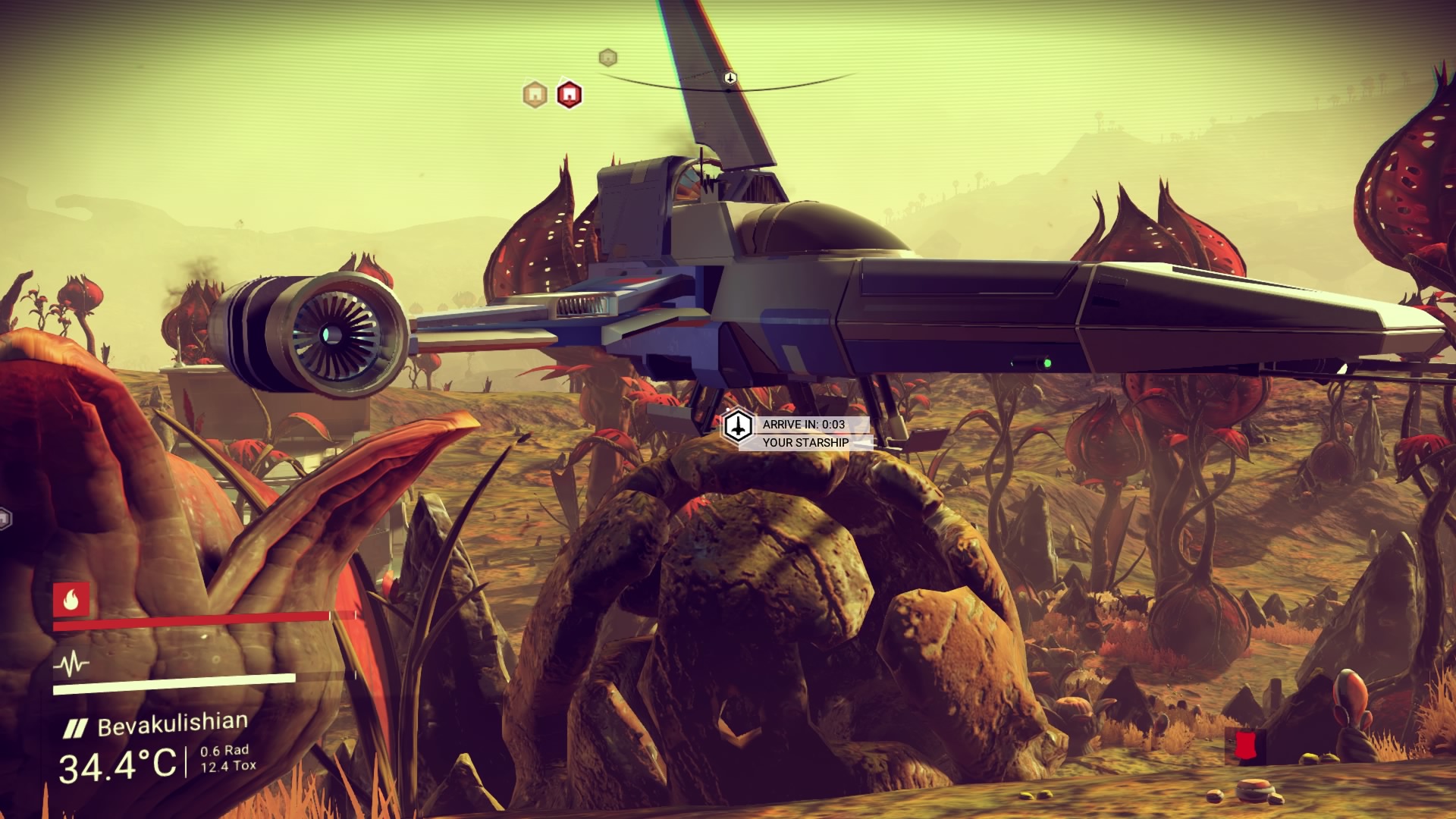 Как поменять вид в no man sky ps4