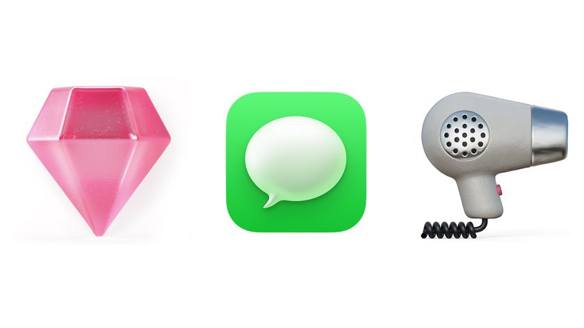 Airbnb and Apple icons