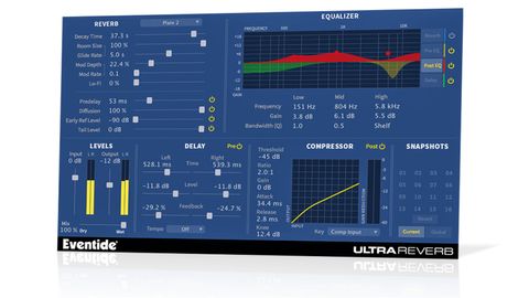 Improvements include a slicker interface, external compressor sidechain, smoother compression and more flexible signal flow