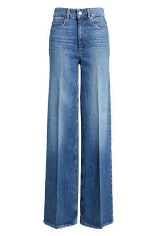 Paige Sasha High Waist Wide Leg Jeans (Were $259) 