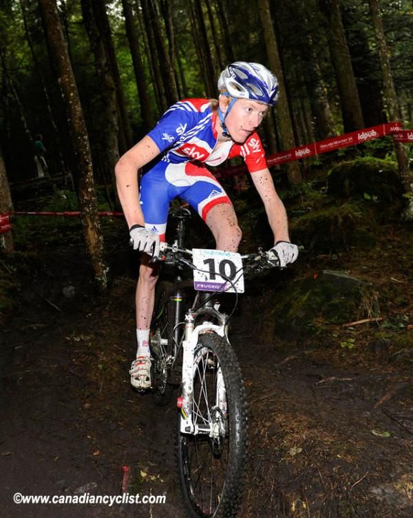 Great Britain's Grant Ferguson took an early lead