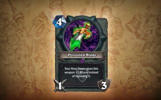 Poisoned Blade Updated Updated Hearthstone The Grand Tournament