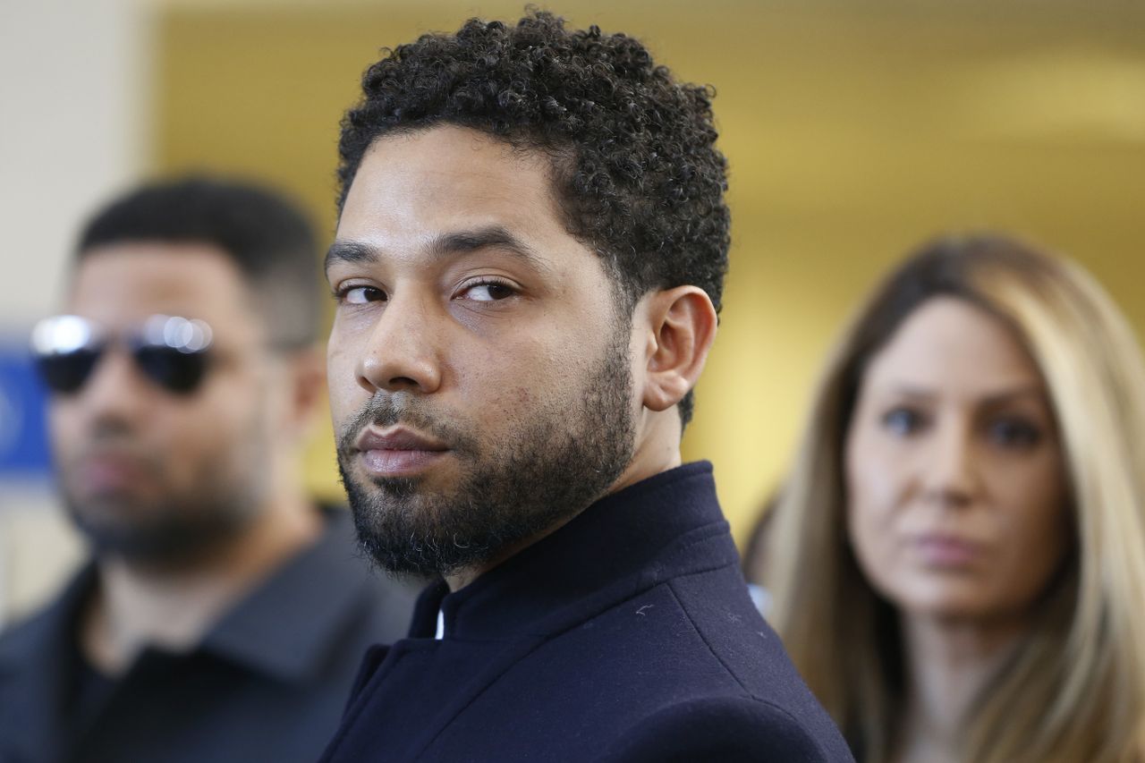 Jussie Smollett.