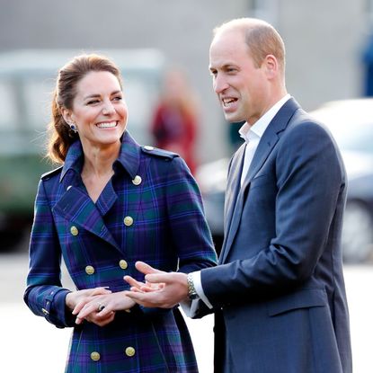 The Prince and Princess of Wales on their royal tour of Scotland