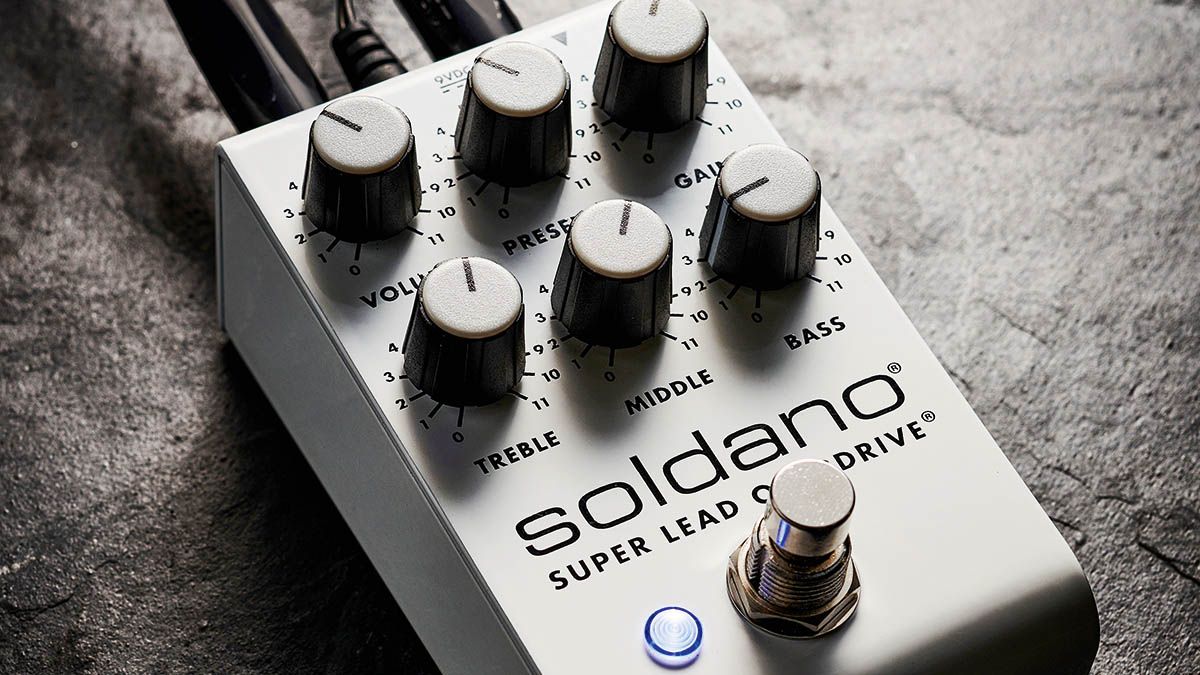 Soldano Super Lead Overdrive Pedal review | Guitar World