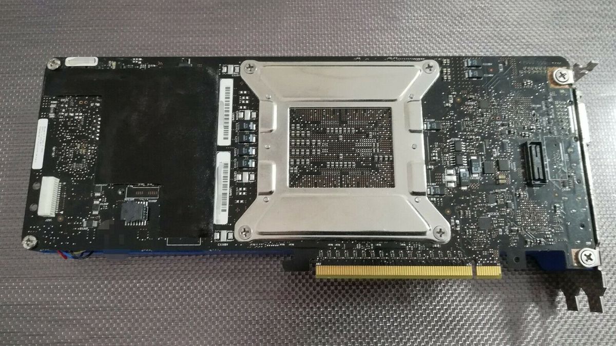 The Intel Larrabee prototype board
