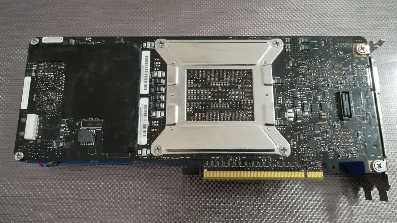 The Intel Larrabee prototype board