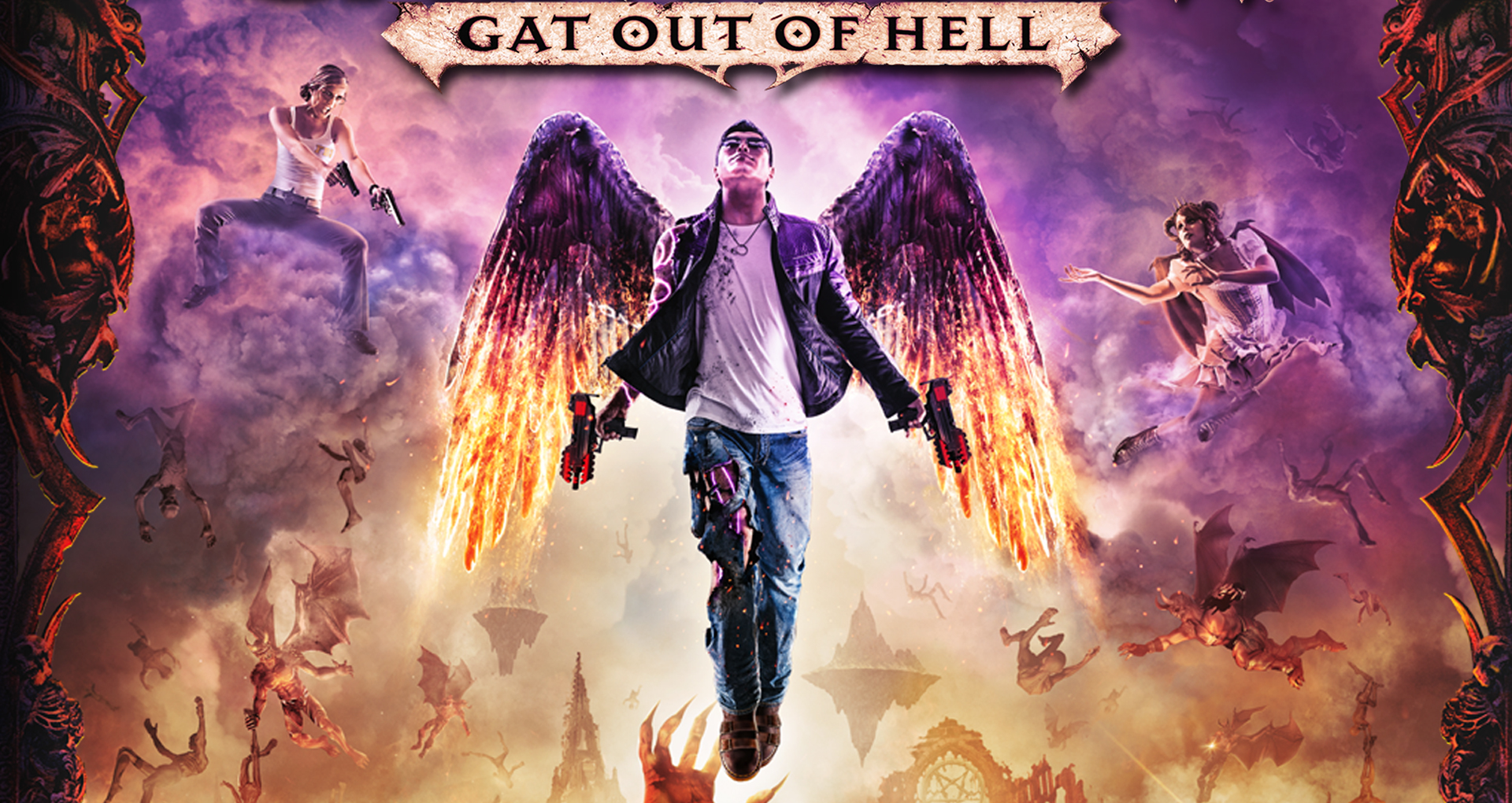 Saints Row IV: Re-Elected And Gat Out Of Hell review, Games