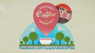 A short viral to help spread the word of the goodwill initiative Suspended Coffee, offering a warm cuppa to those in need