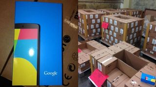 Nexus 5 gets box fresh in latest leaks