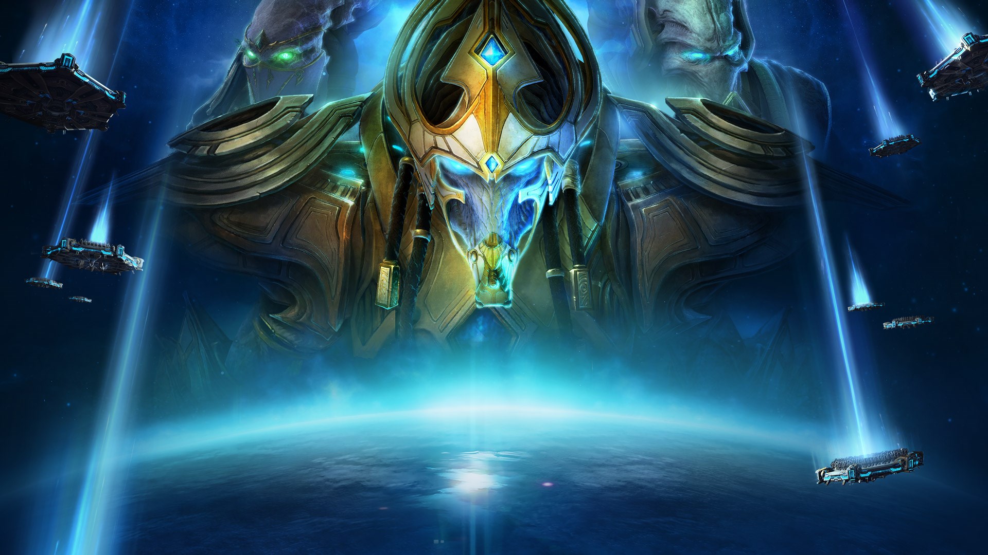 starcraft 2 legacy of the void new units