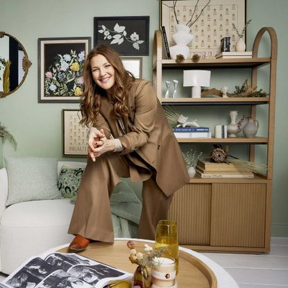 Drew Barrymore's new bookcase is sure to be a sell-out | Livingetc