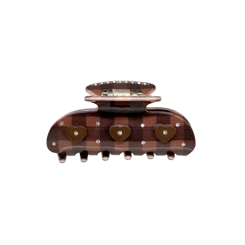 Sweetheart Clip in Cozy Cabin
