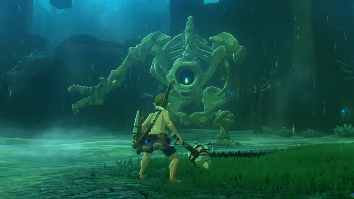Zelda: Breath of the Wild's second DLC pack releases tonight - CNET