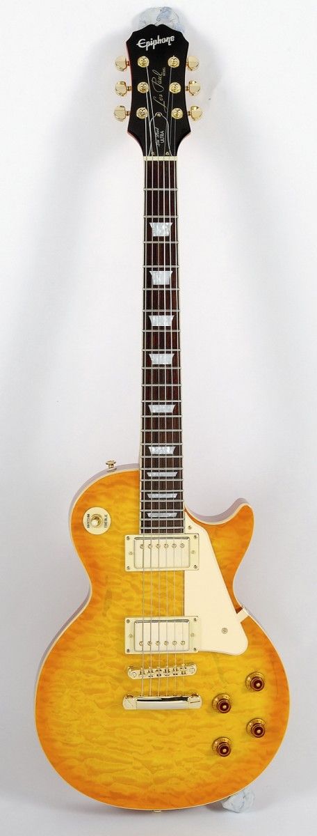 The Epiphone Les Paul Ultra in all its glory