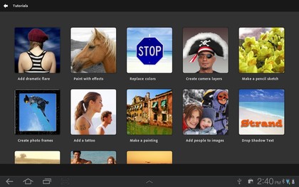 Adobe photoshop touch review