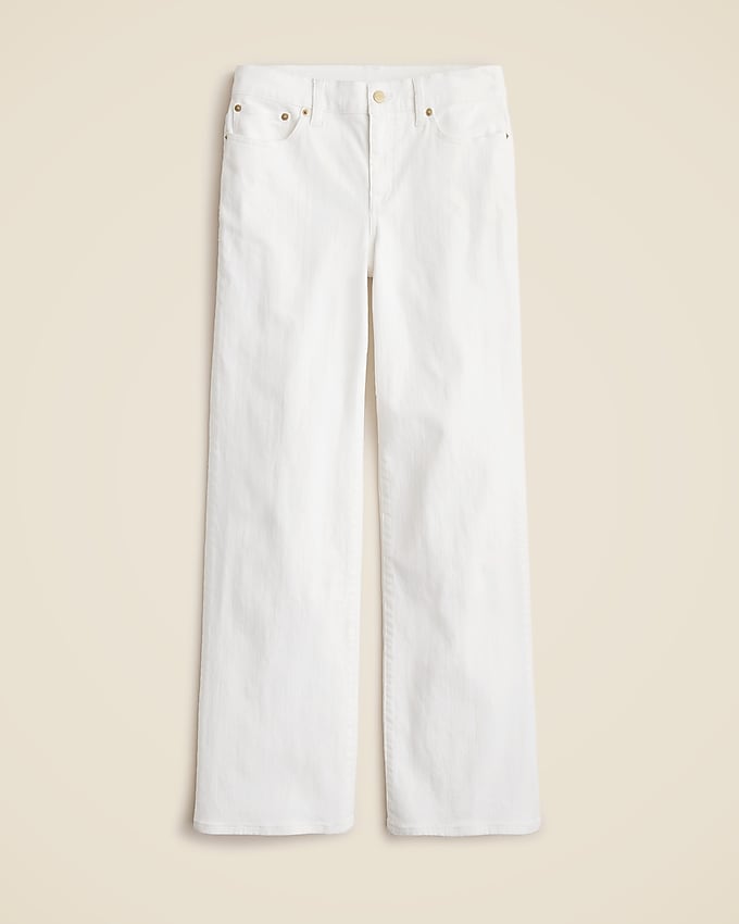 Lower-Rise Full-Length Slim-Wide Jean