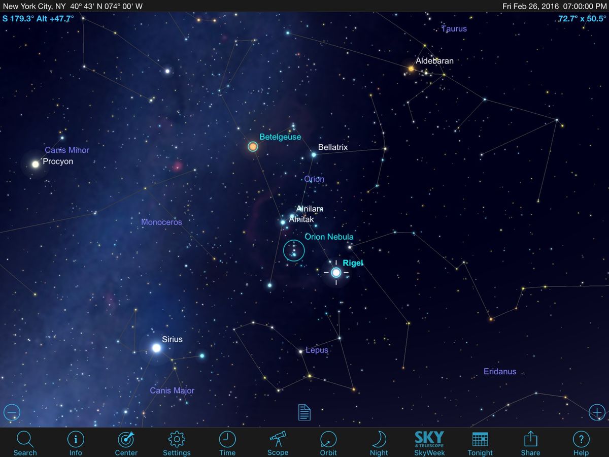 Mobile Stargazing A Universe Of Astronomy Apps To Explore