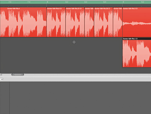 Stutter variation