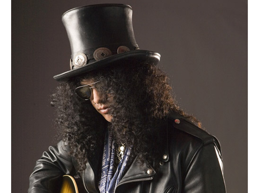 Slash still hearts Axl