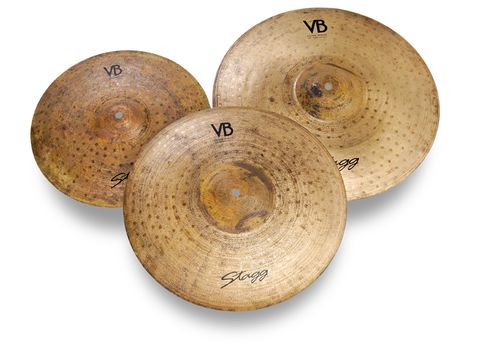 These are dry, moderately complex and very musical cymbals.